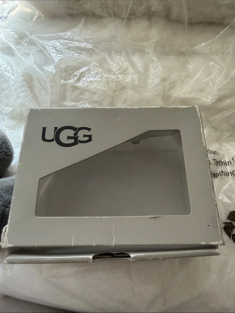 UGG soft plush